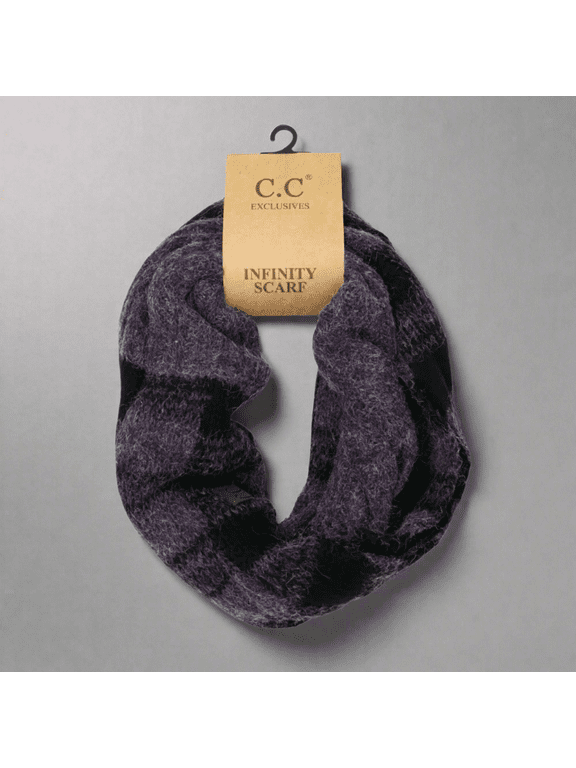 CC Buffalo Plaid Scarf