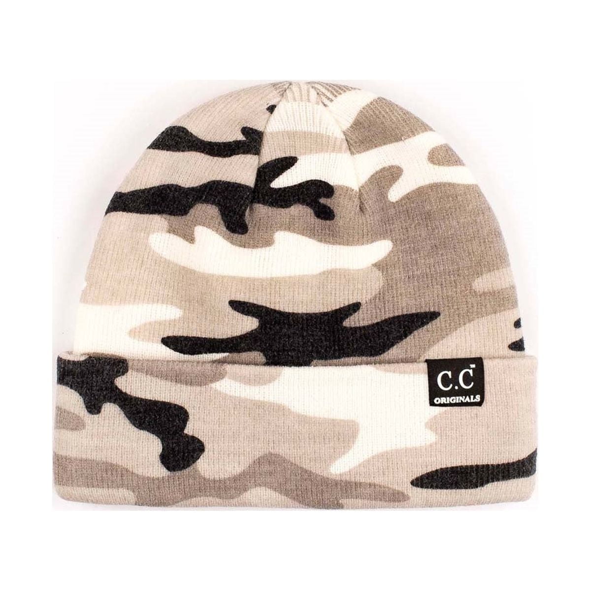 Camo CC Hat Camo Patch Hat main image 4