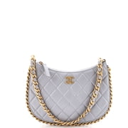 CC Chain Around Hobo Quilted Lambskin By Rebag