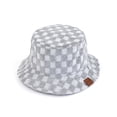 thumbnail image 1 of CC Checkered Terry Cloth Bucket, 1 of 9