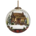 thumbnail image 1 of CC Christmas Decor Christmas at the Cabin Glass Ball Hanging Ornament - 3", 1 of 6