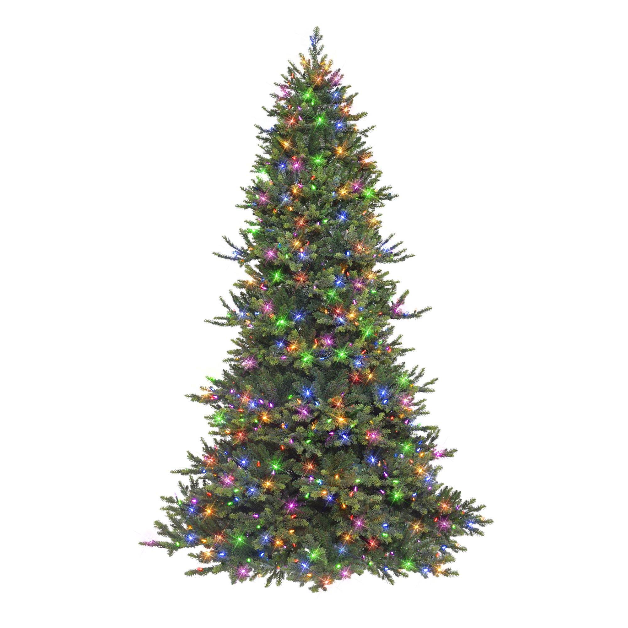 CC Christmas Decor 7.5' Prelit Royal Majestic Douglas Fir Downswept
