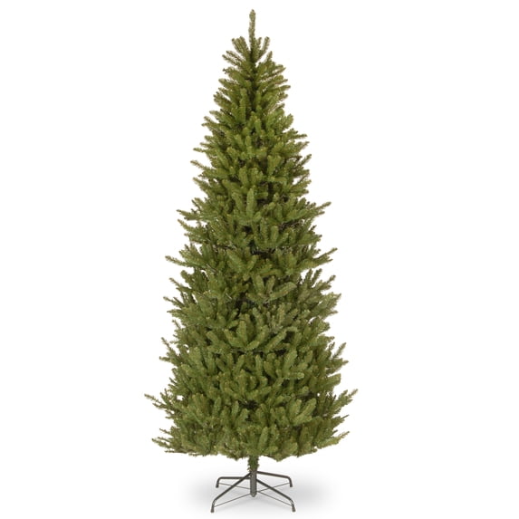 National Tree Company 9 ft. Natural Fraser Slim Fir Artificial Christmas Tree, Unlit