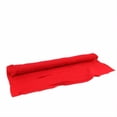 thumbnail image 1 of Northlight Seasonal Red Artificial Powder Snow Christmas Drape Cover, 96" x 36", 1 of 2