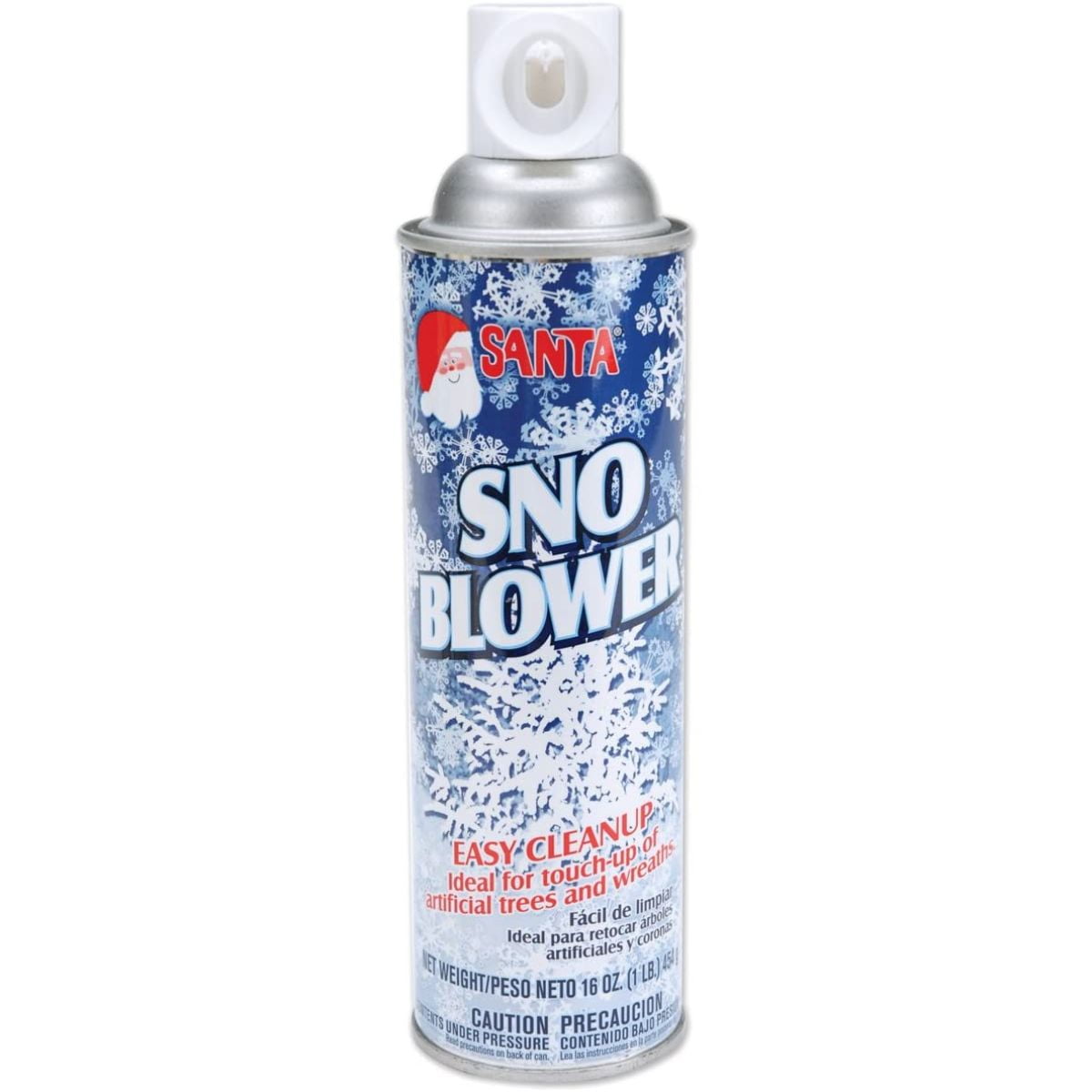 Spray Snow: Santa's Spray Snow 12/cs: SPRA013 - Evans Christmas Supply