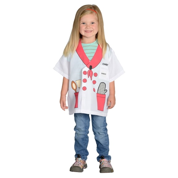 CC Christmas Decor JR Chef Halloween costume coat