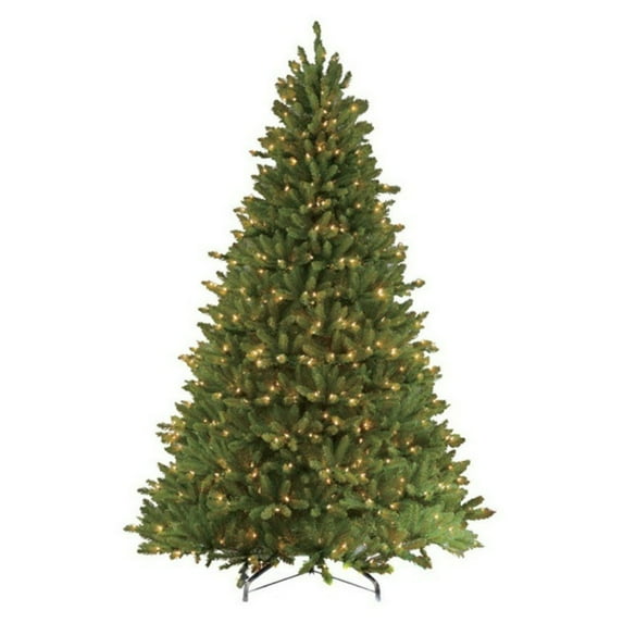 CC Christmas Decor Pre-Lit Medium Fraser Fir Artificial Christmas Tree - 10’ - Clear Light