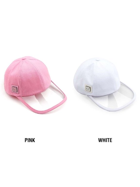 CC Clear Brim Ball Cap