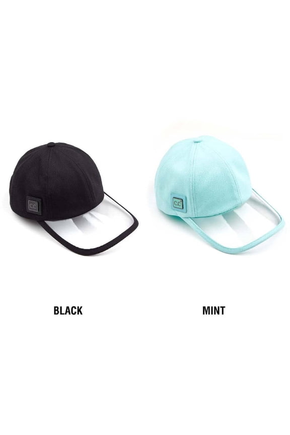 CC Clear Brim Ball Cap