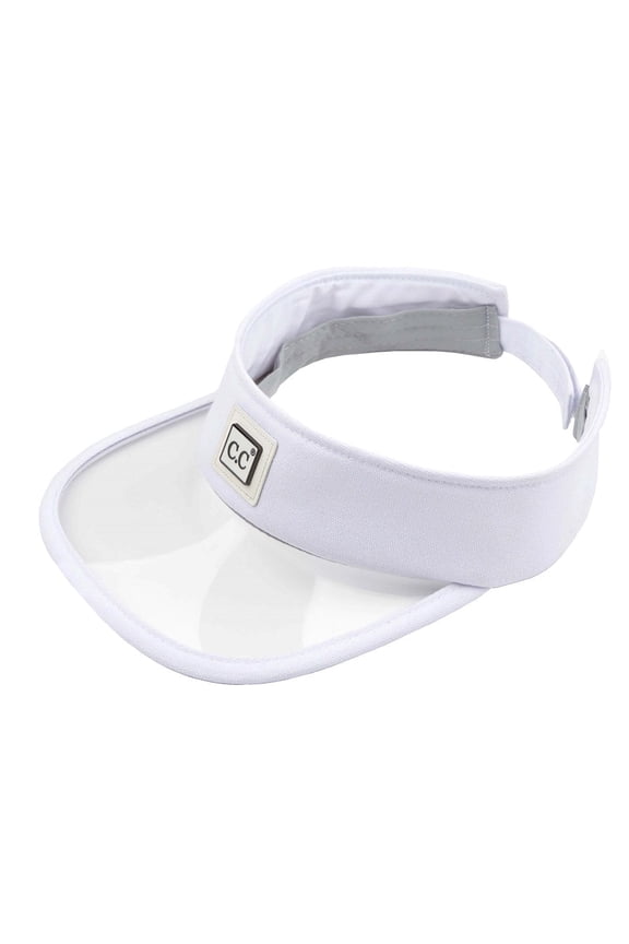 CC Clear Brim Visor