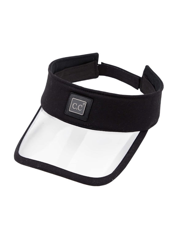 CC Clear Brim Visor