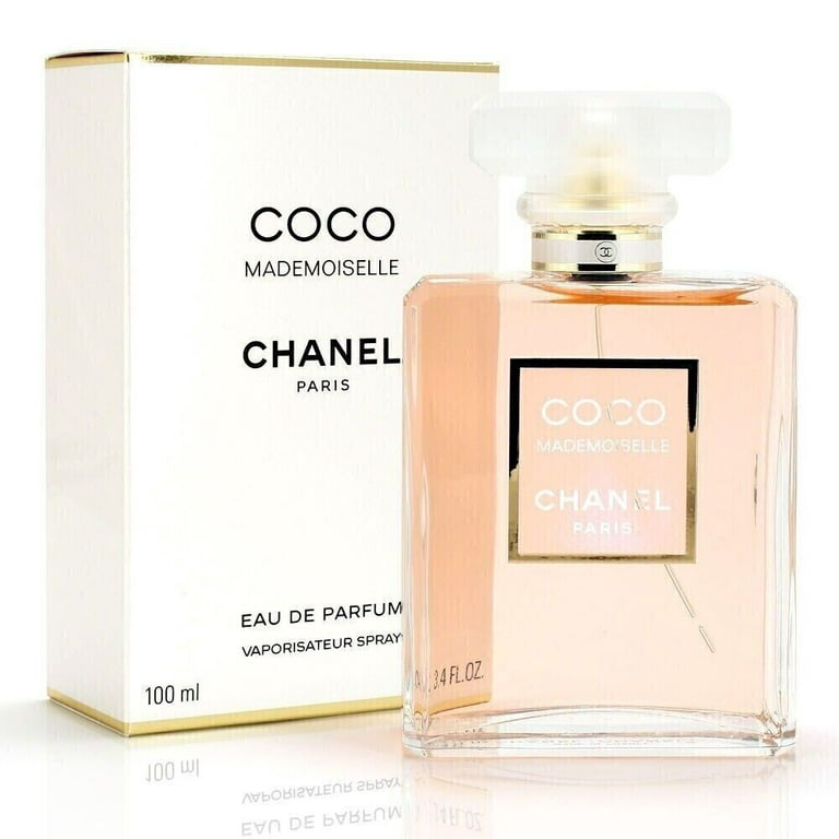 CC Coco Mademoiselle Eau De Parfum Vaporisateur Spray 100ml 3.4 oz