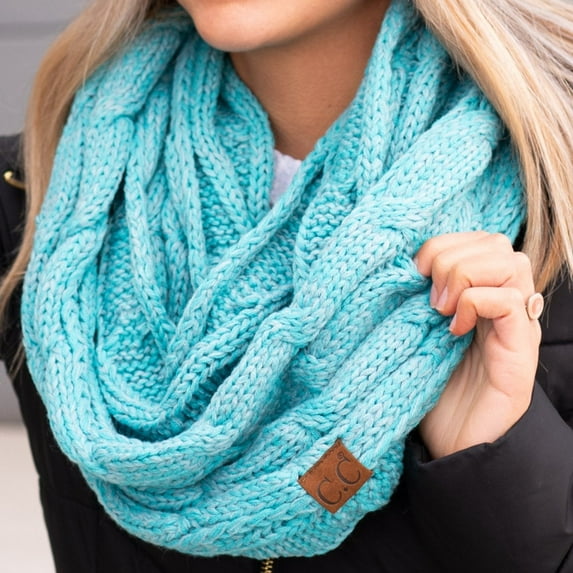 CC Comfy Infinity Scarf | 2-Tone