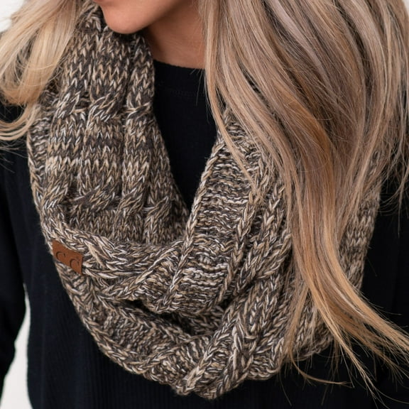 CC Comfy Infinity Scarf | 2-Tone