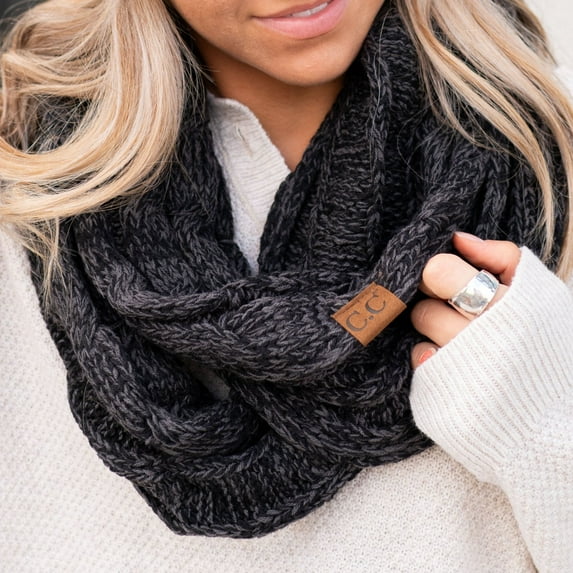 CC Comfy Infinity Scarf | 2-Tone