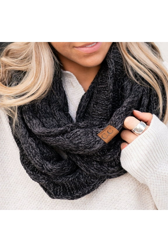 CC Comfy Infinity Scarf | 2-Tone