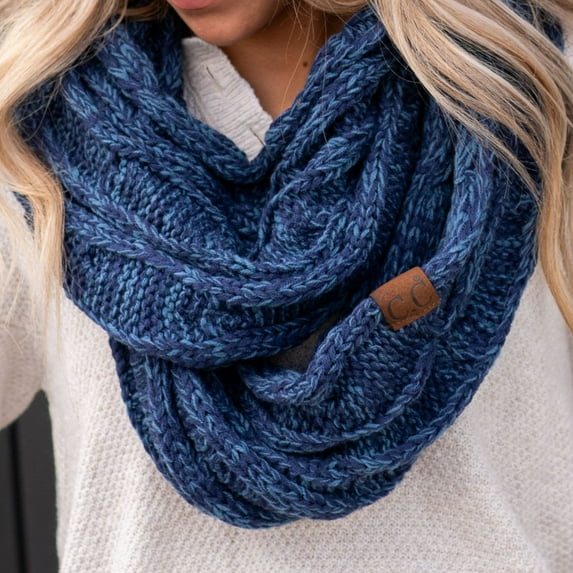 CC Comfy Infinity Scarf | 2-Tone