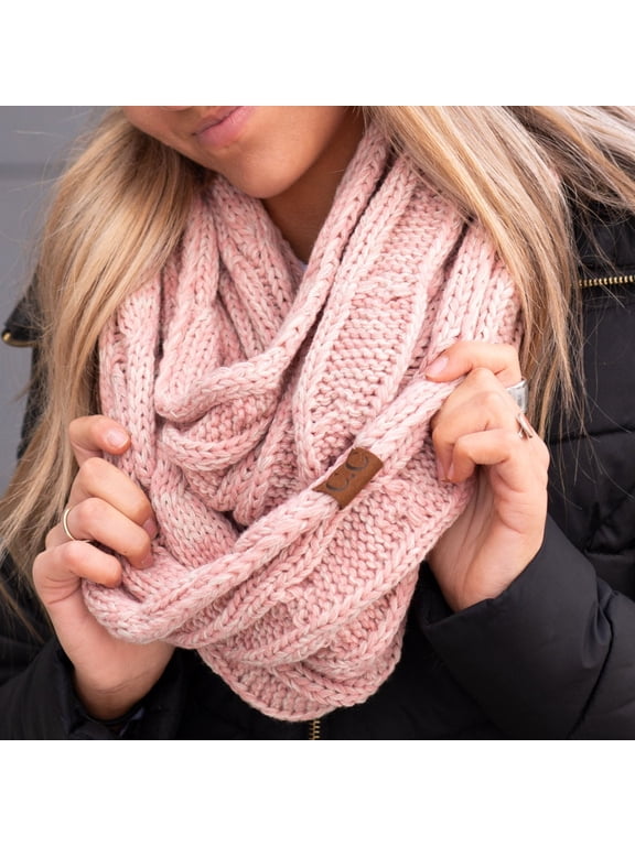CC Comfy Infinity Scarf | 2-Tone