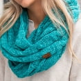 thumbnail image 1 of CC Comfy Infinity Scarf | 2-Tone, 1 of 6