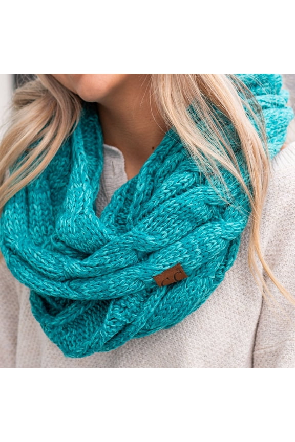 CC Comfy Infinity Scarf | 2-Tone