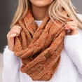 thumbnail image 1 of CC Comfy Infinity Scarf | 2-Tone, 1 of 6
