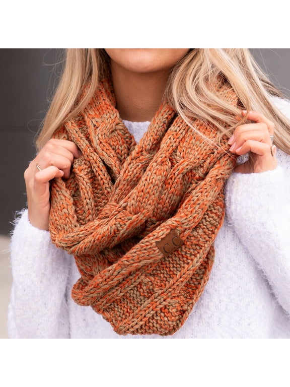 CC Comfy Infinity Scarf | 2-Tone