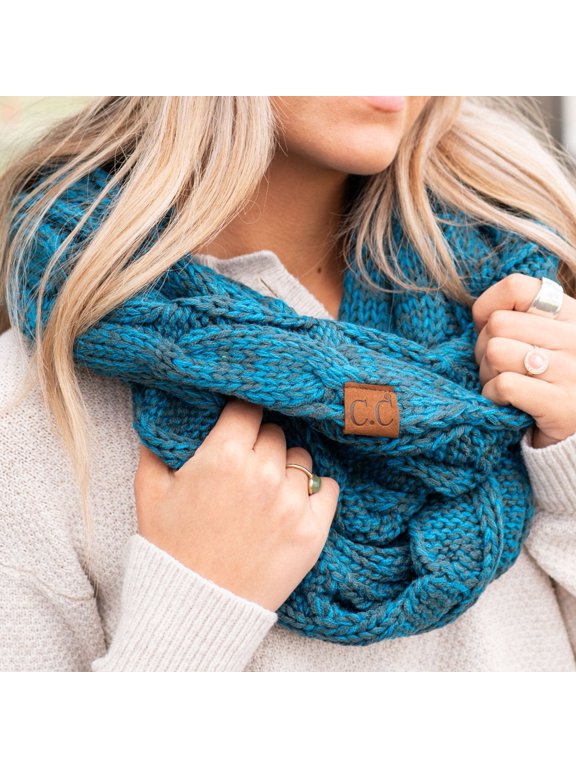 CC Comfy Infinity Scarf | 2-Tone