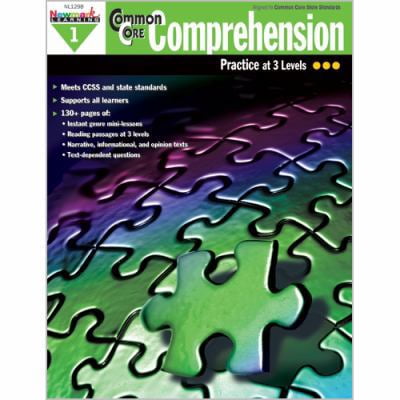Pre-Owned Common Core Comprehension Grade 1 (Paperback) 1612691900 9781612691909