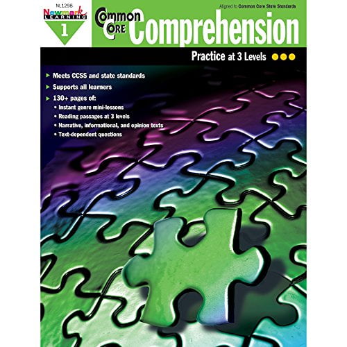 Pre-Owned Common Core Comprehension Grade 1 (Paperback) 1612691900 9781612691909