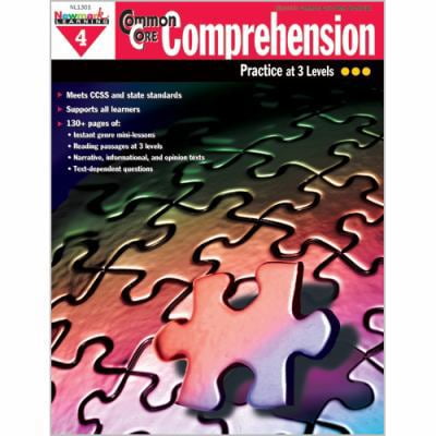 Pre-Owned CC Comp: Common Core Comprehension Grade 4 (Paperback)