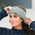 thumbnail image 1 of CC Confetti Lined Head Wrap, Latte, 1 of 10