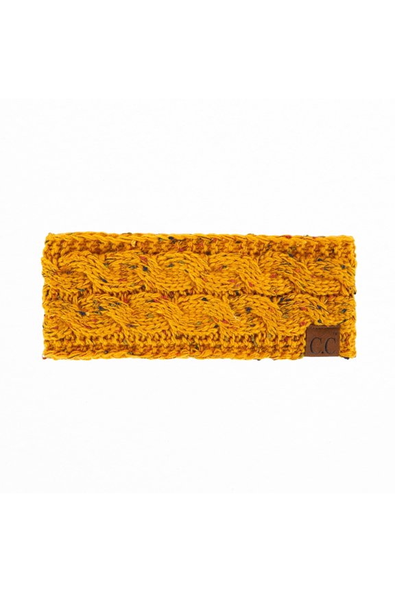 CC Confetti Lined Head Wrap