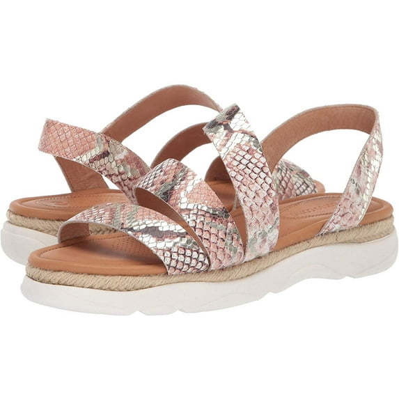 CC Corso Como Women's Yasha Casual Sport Sandal,, Platinum, Size 8.5