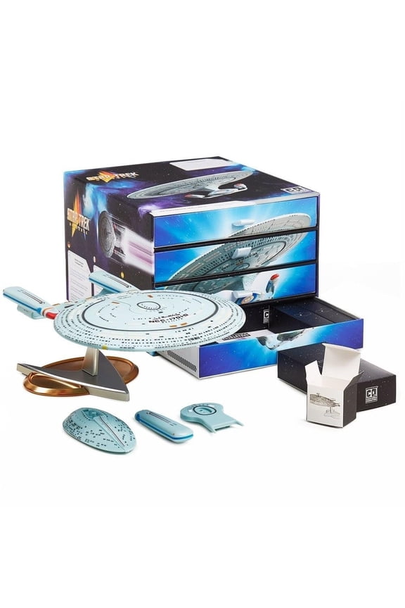 CC Countdown Characters by Numskull Star Trek Enterprise Figure Official Star Trek Merchandise - Collectable Advent Calendar Statue