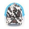 thumbnail image 1 of CC Cow Print Pony Cap | Criss-Cross, 1 of 18