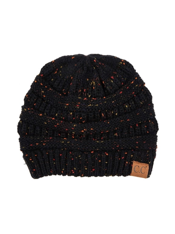 CC Cozy Confetti Beanies