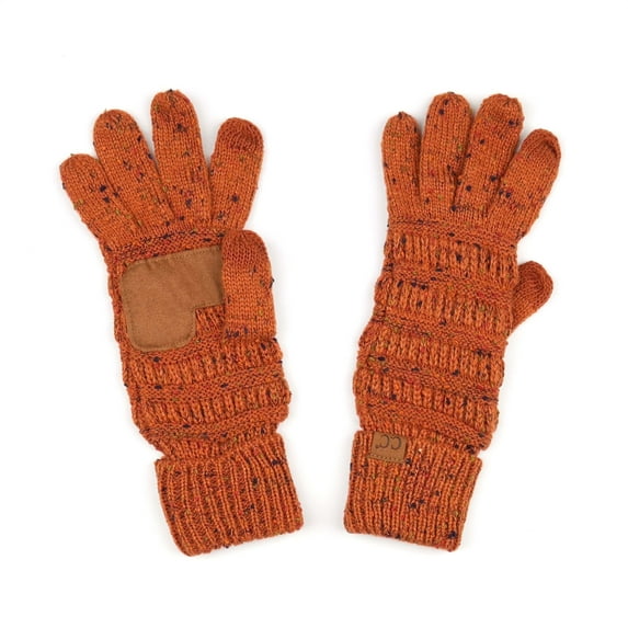 CC Cozy Confetti Tech Screen Touch Gloves