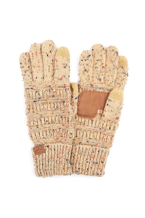 CC Cozy Confetti Tech Screen Touch Gloves