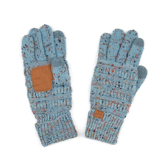 CC Cozy Confetti Tech Screen Touch Gloves