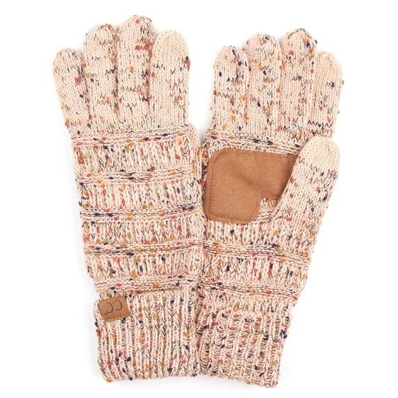 CC Cozy Confetti Tech Screen Touch Gloves