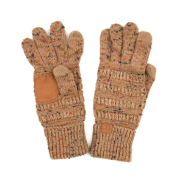 CC Cozy Confetti Tech Screen Touch Gloves