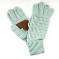 thumbnail image 1 of CC Cozy Metallic Tech Screen Gloves, 1 of 7
