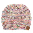 thumbnail image 1 of CC Crafted Multi-Color Beanie | Four-Tone | Adult and Kid Sizes, 1 of 19