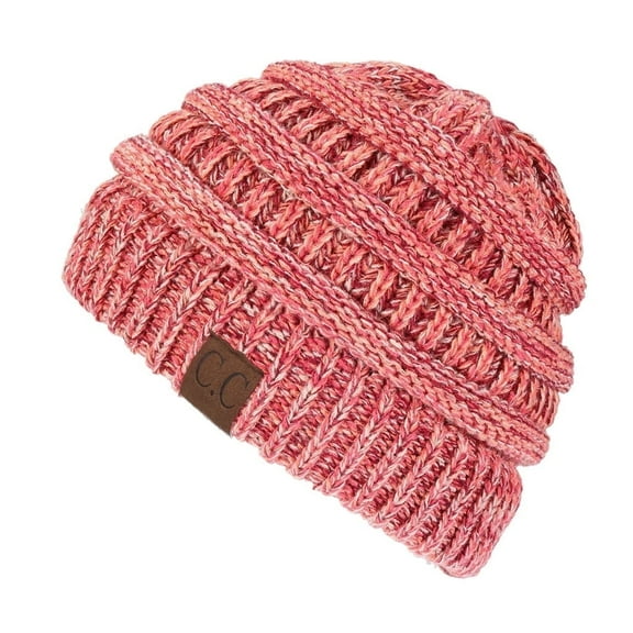CC Crafted Multi-Color Beanie | Four-Tone | Adult and Kid Sizes