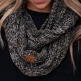 thumbnail image 1 of CC Crafted Multi Color Infinity Scarf, 1 of 6
