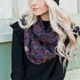 thumbnail image 1 of CC Crafted Multi Color Infinity Scarf, 1 of 6