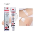 thumbnail image 1 of CC Cream with Centella Asiatica, Color Correcting CC Cream Lightweight Skin Perfector Tinted Moisturiser, Full Coverage Invisible Pores Face Concealer Makeup CC Cream Light with SPF 25 (Light*1 PCS), 1 of 9