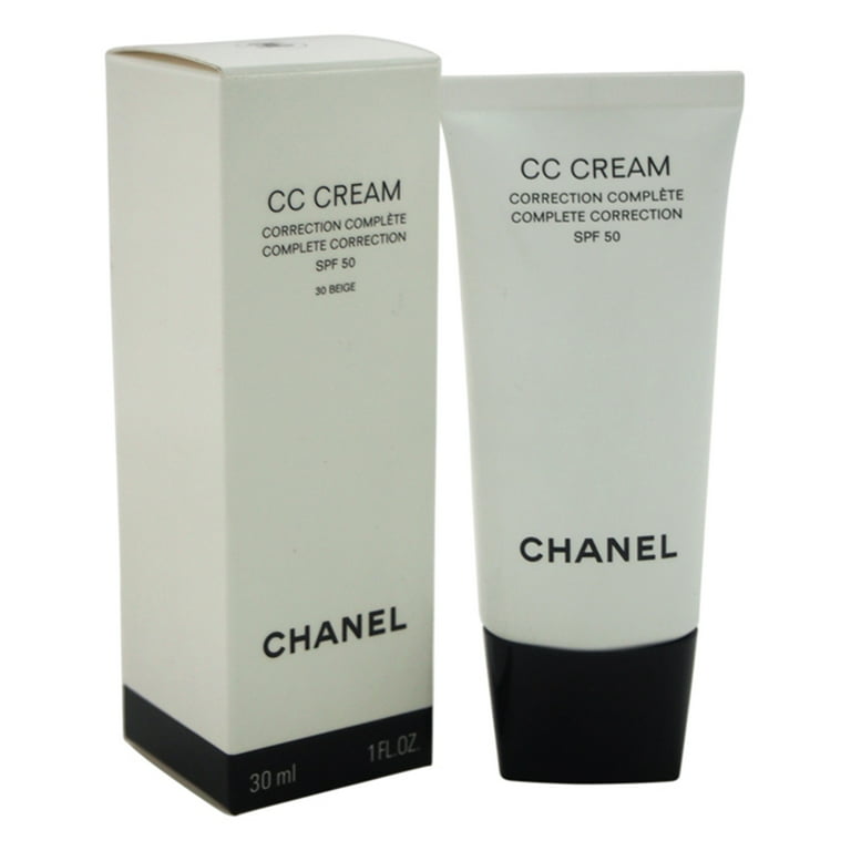 CC Cream Complete Correction SPF 50 - # 30 Beige by Chanel for Women - 1 oz  Makeup