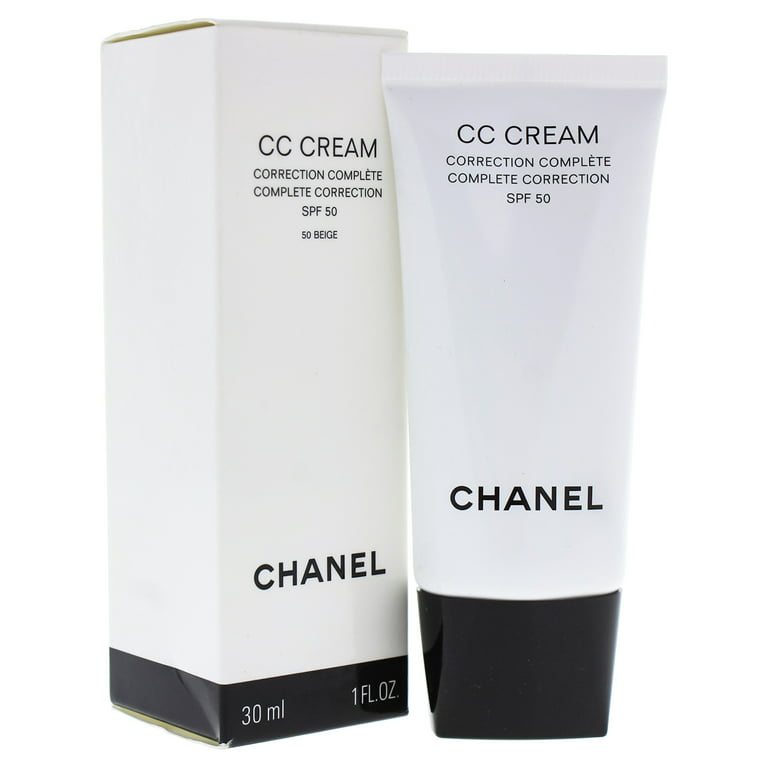 CC Cream Complete Correction SPF 50 - 50 Beige by Chanel for Women - 1 oz  Makeup 