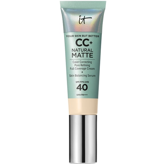 CC+ Cream Natural Matte Foundation with SPF 40 - Neutral Tan (16N)